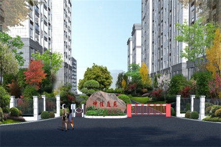 御景华庭3室2厅1卫全明户型带储藏室分期