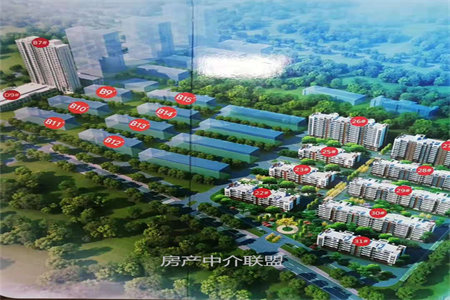 平章府四楼精装带车库3室2厅1卫111㎡95万可按揭