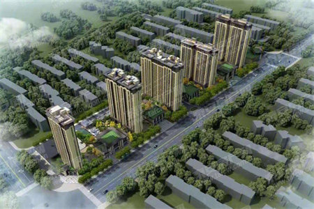 华龙西苑3室2厅1卫63.8万91.2m2毛坯房出售