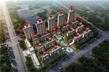 带付房，华诚悦府3室2厅2卫136万148m2出售
